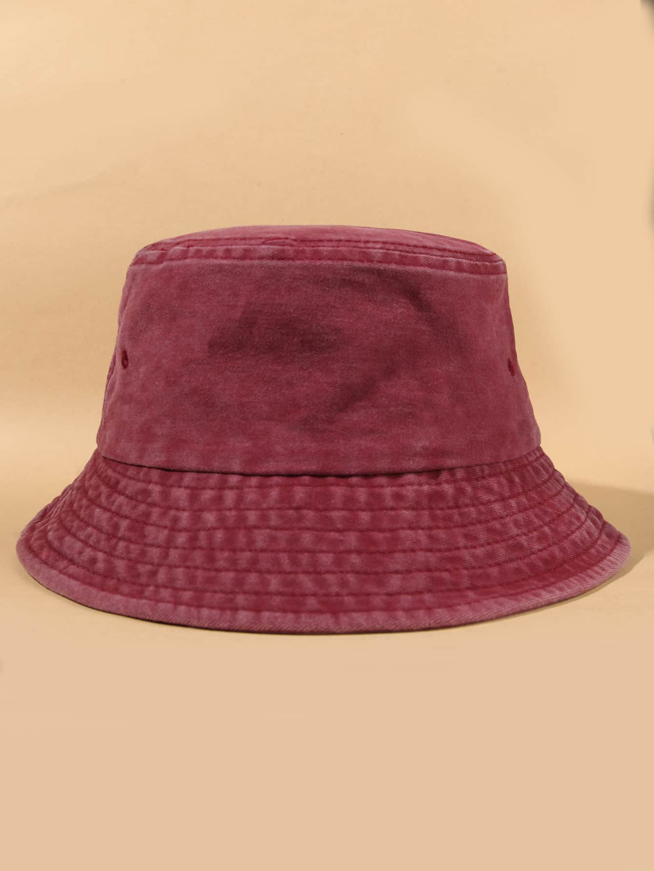 Solid Bucket Hat