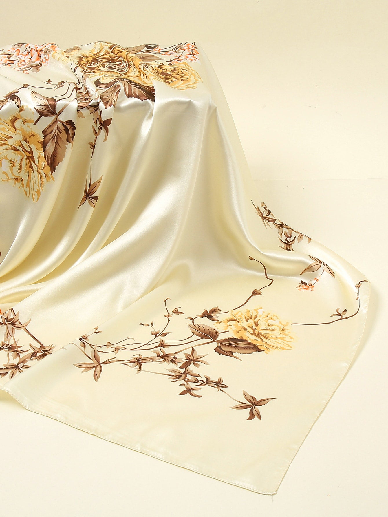 Flower Print Bandana