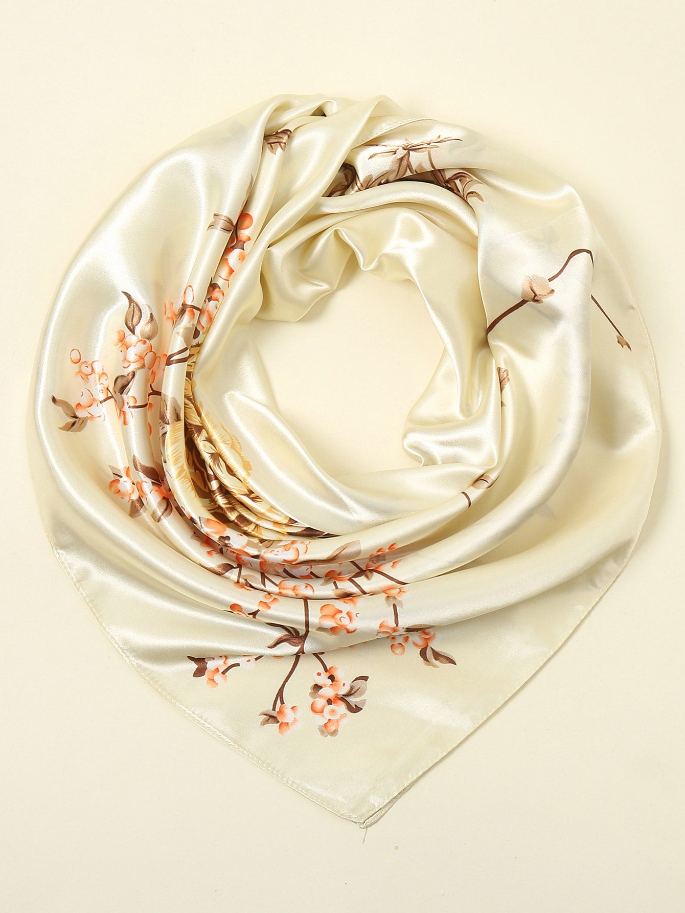 Flower Print Bandana