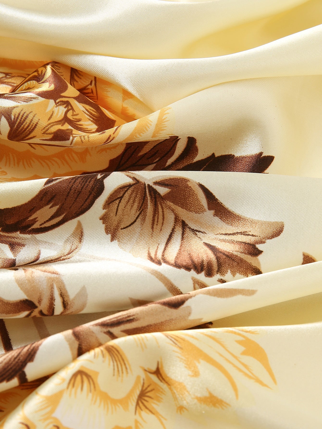 Flower Print Bandana