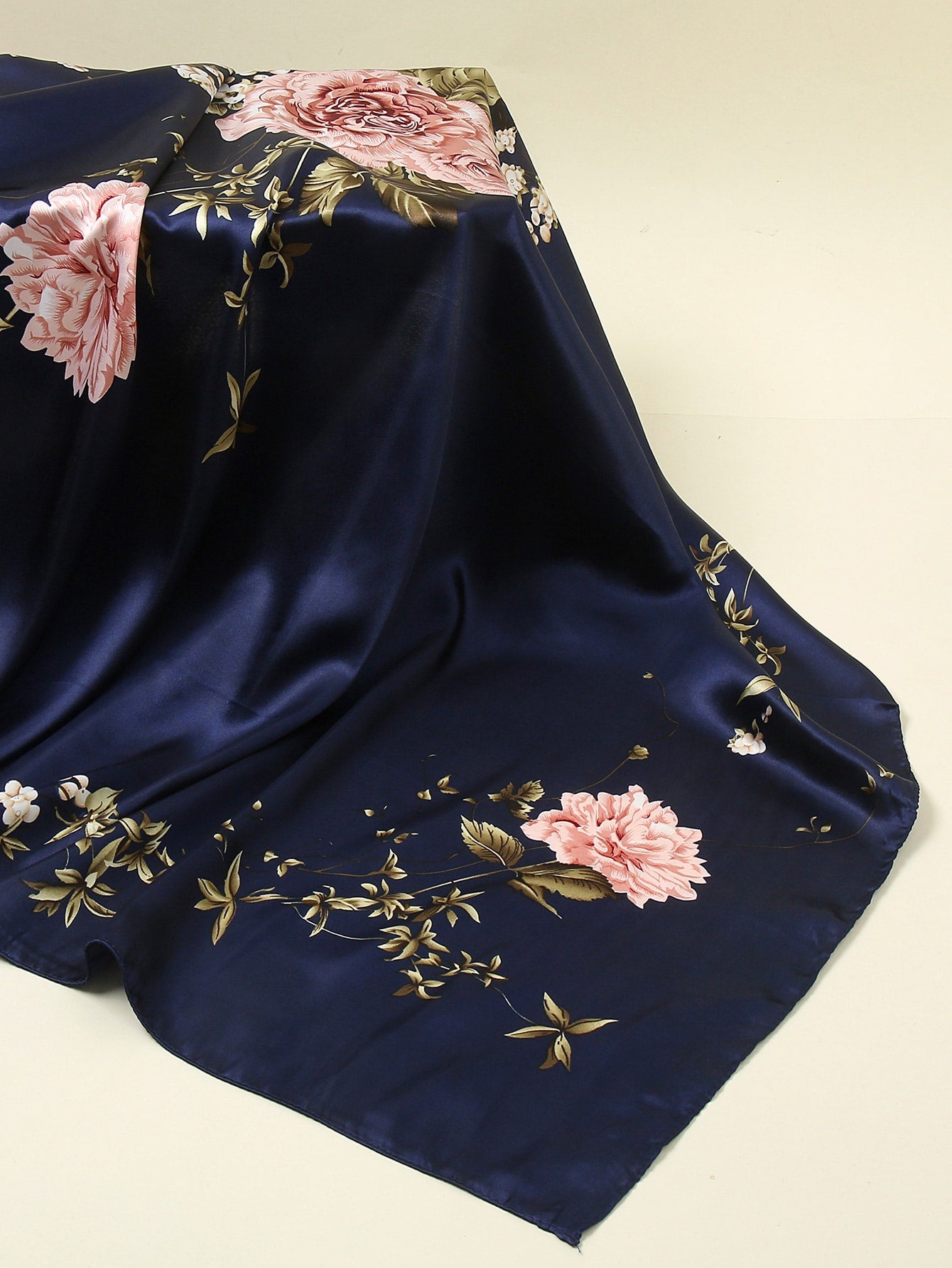 Flower Print Bandana