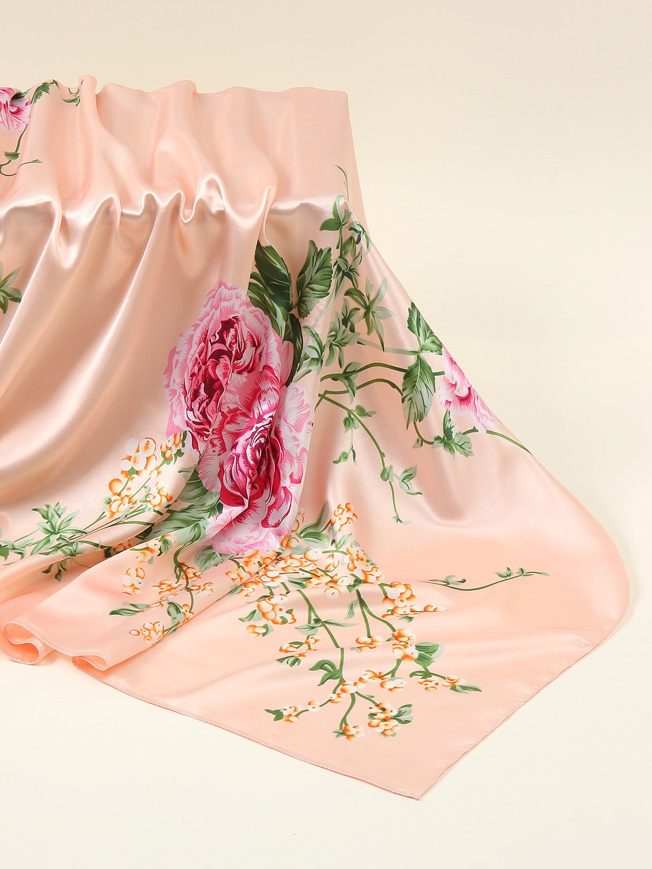 Flower Print Bandana
