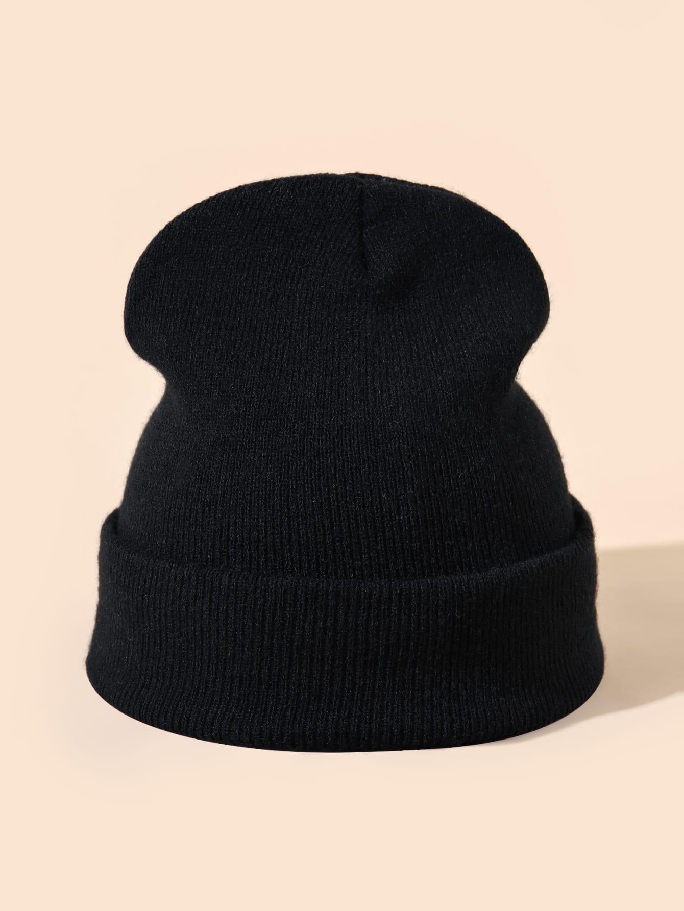 Minimalist Solid Beanie