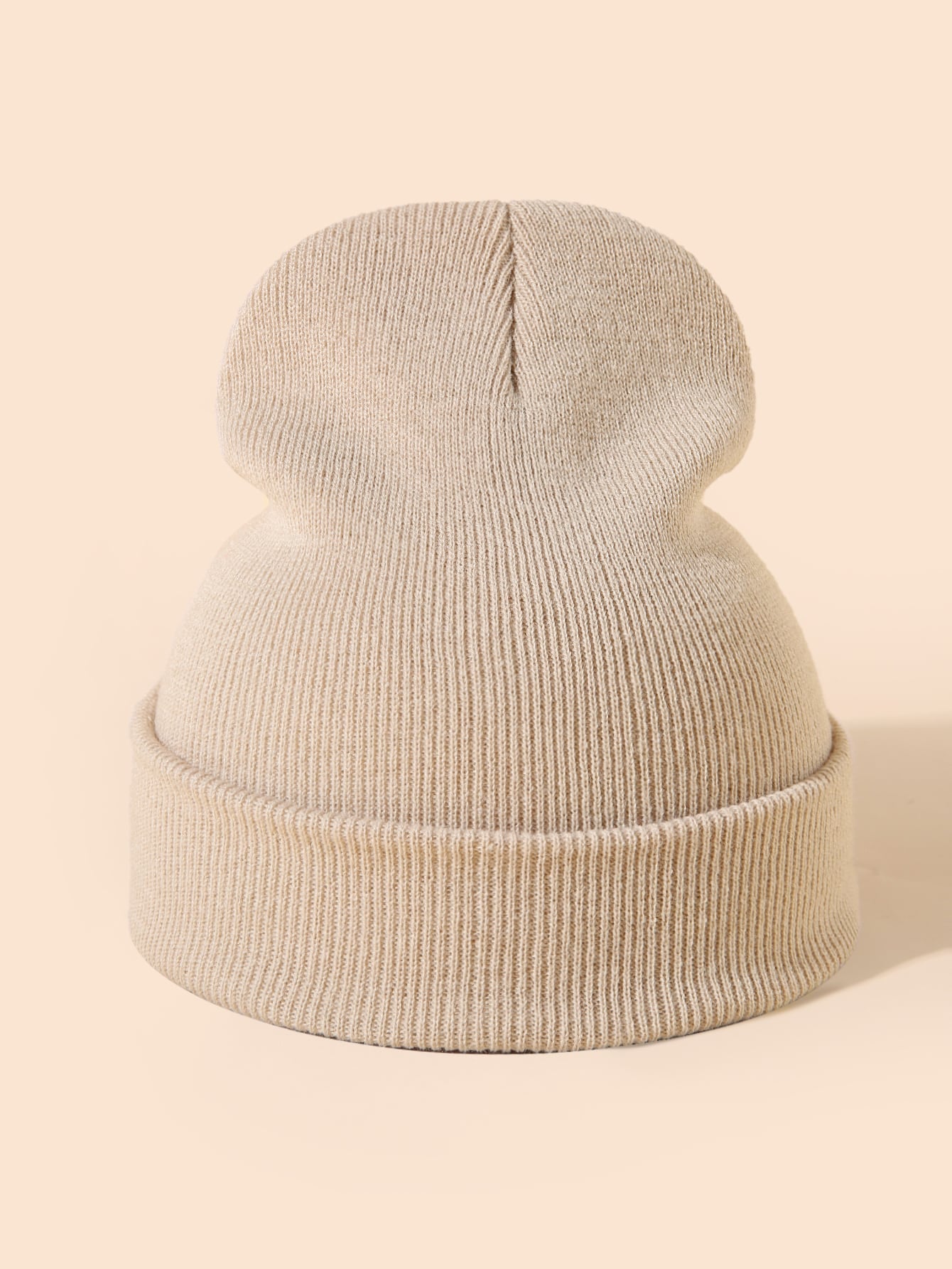 Minimalist Solid Beanie
