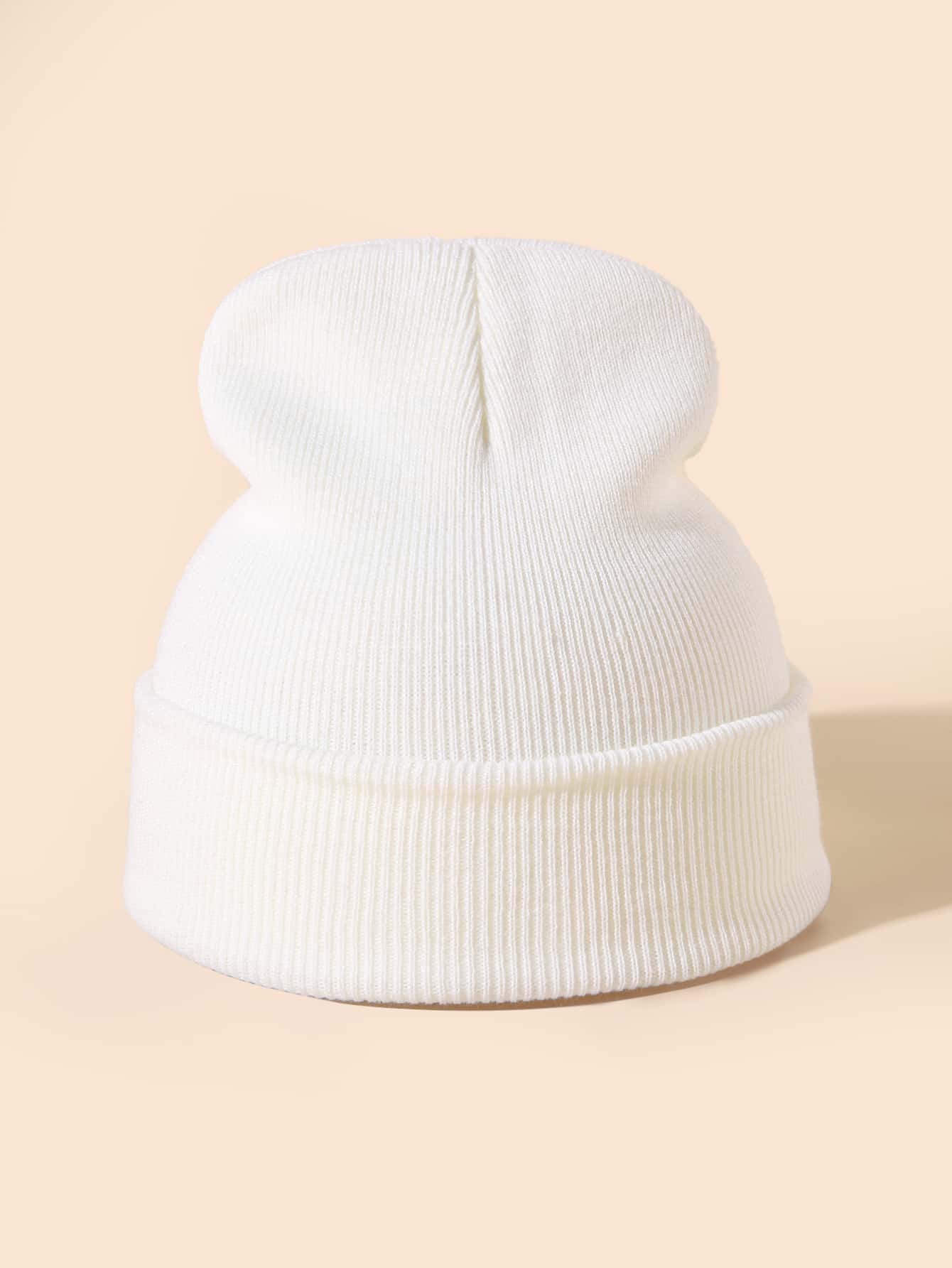 Minimalist Solid Beanie