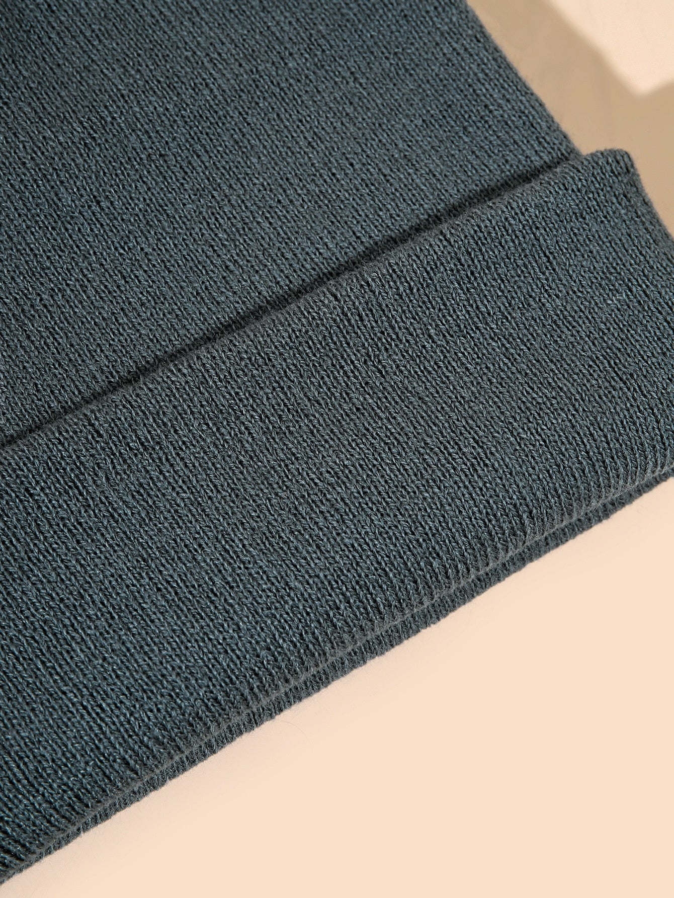Minimalist Solid Beanie