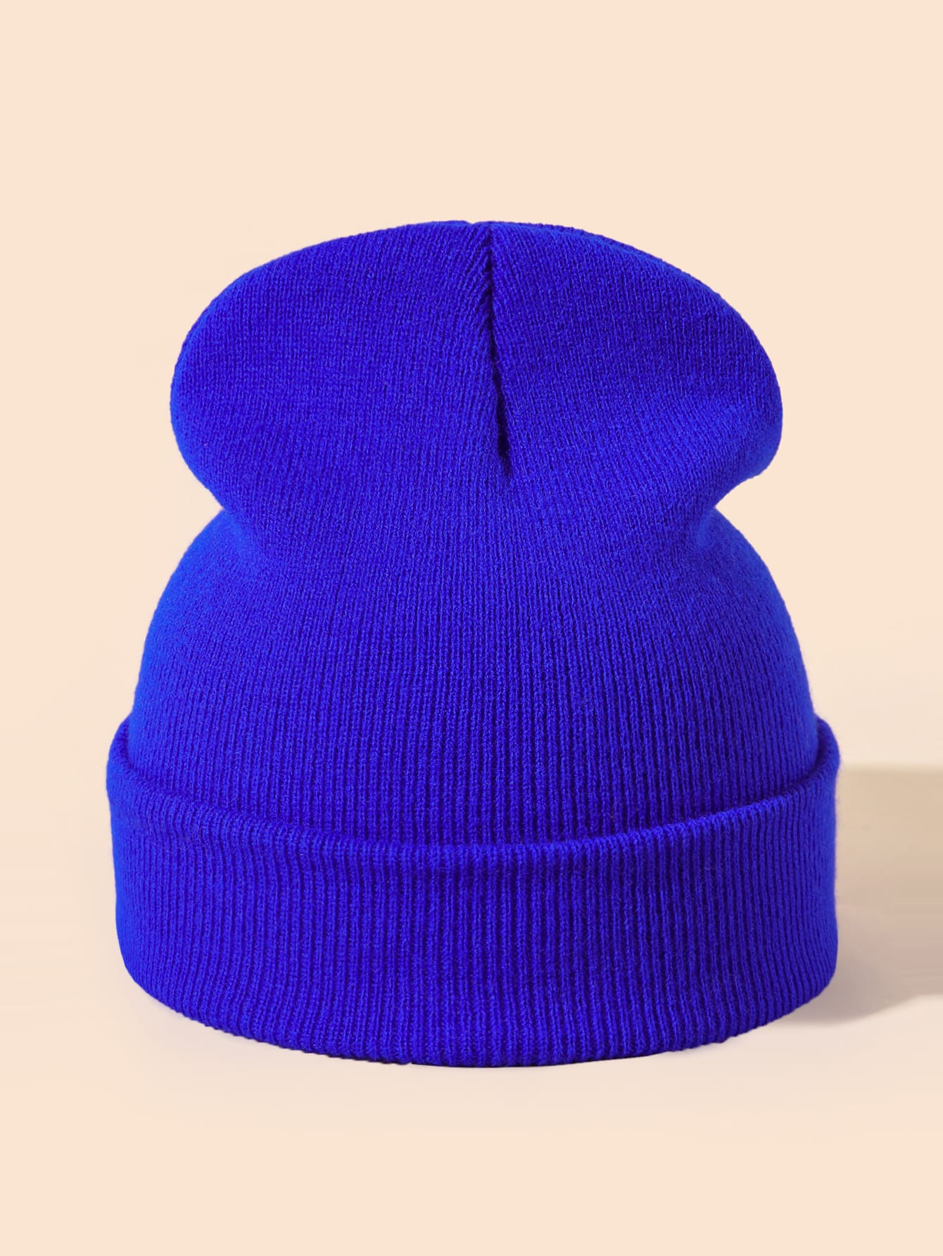 Minimalist Solid Beanie