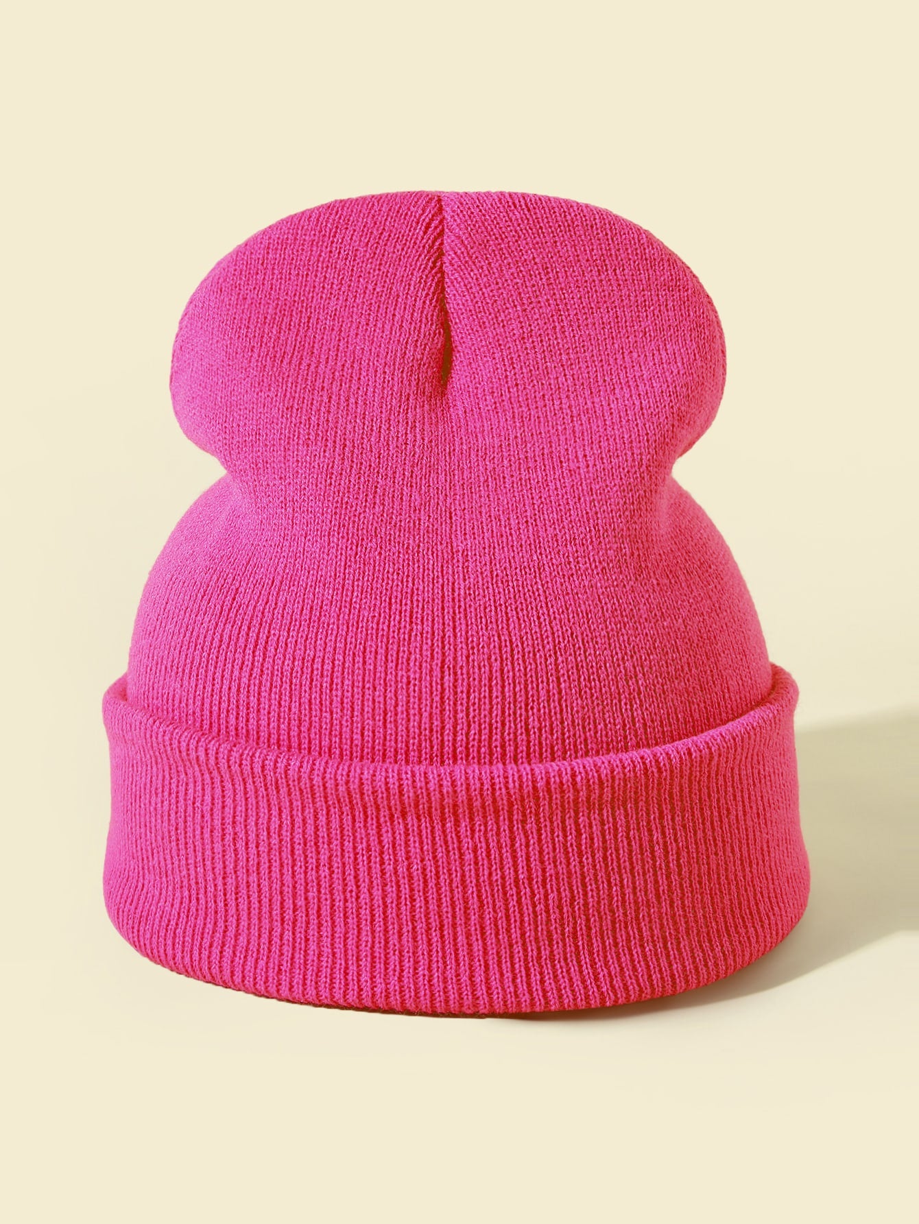 Minimalist Solid Beanie