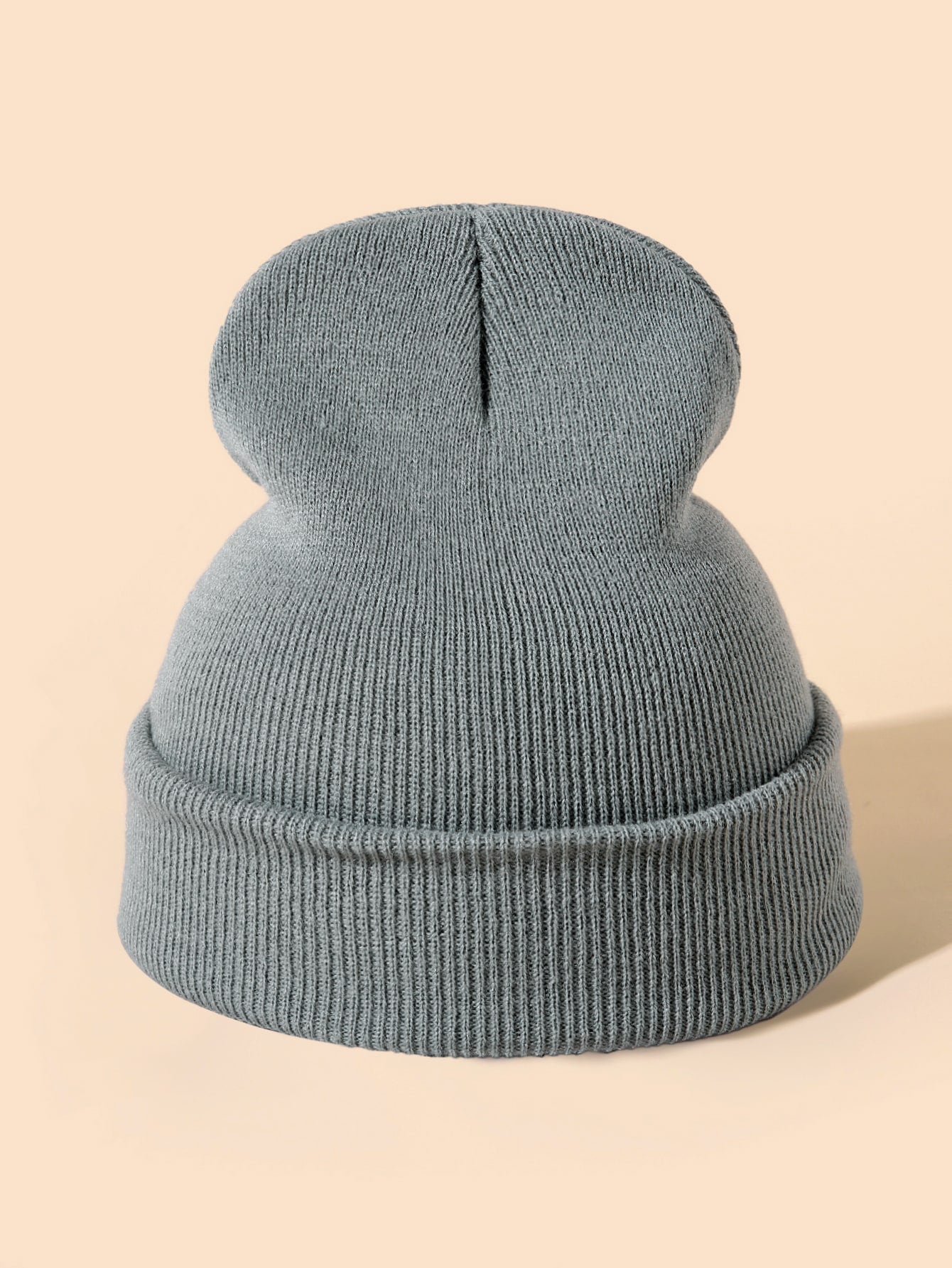 Minimalist Solid Beanie