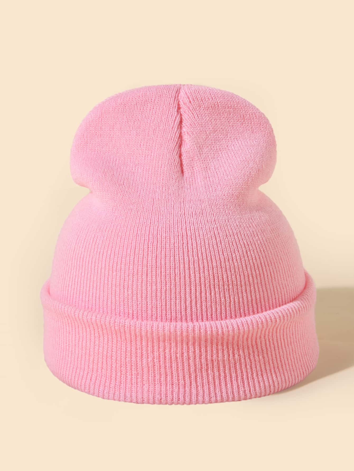 Minimalist Solid Beanie