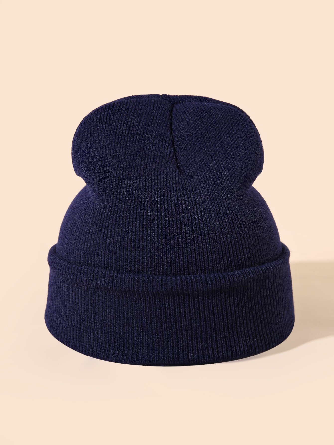Minimalist Solid Beanie