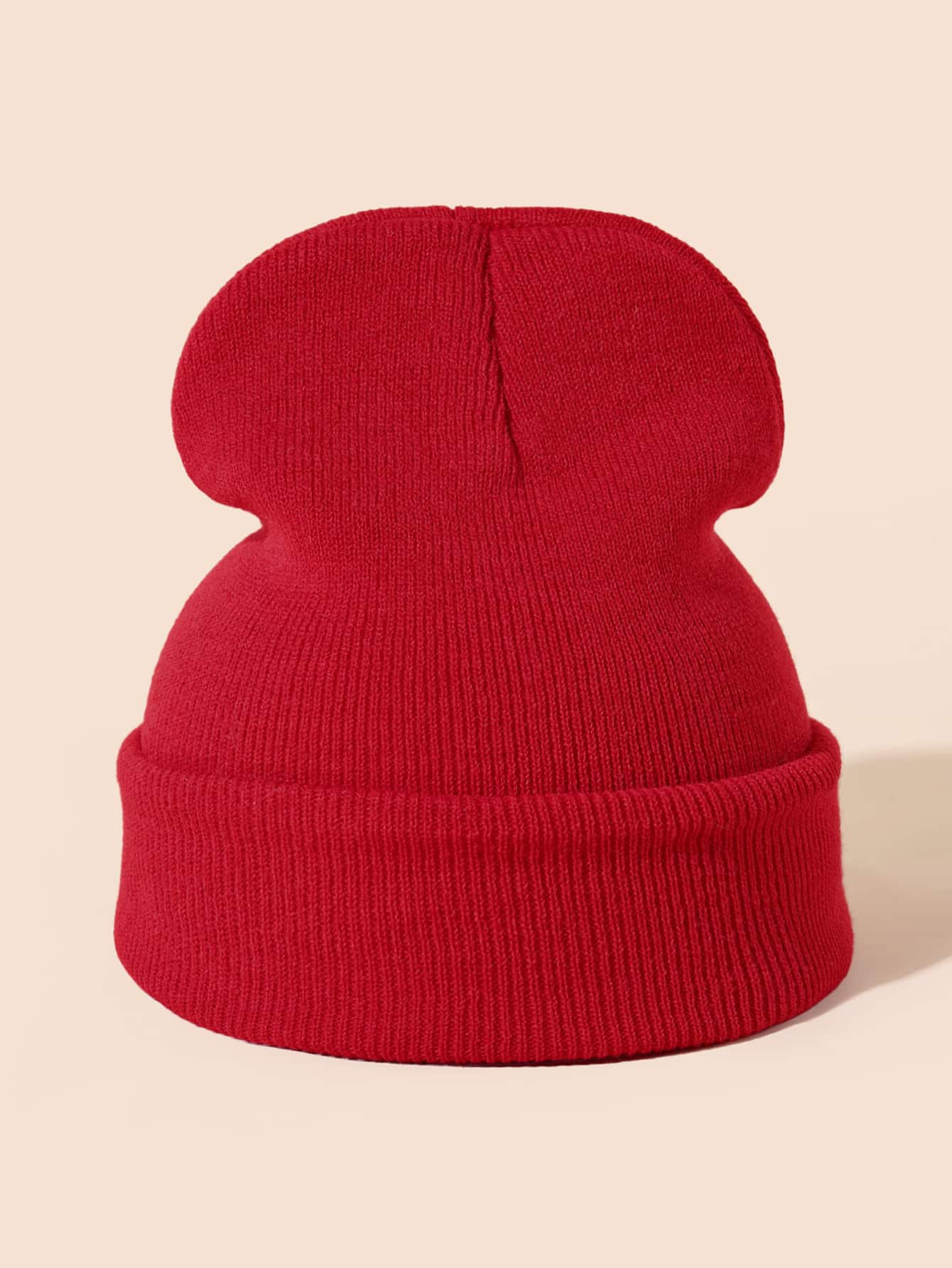 Minimalist Solid Beanie