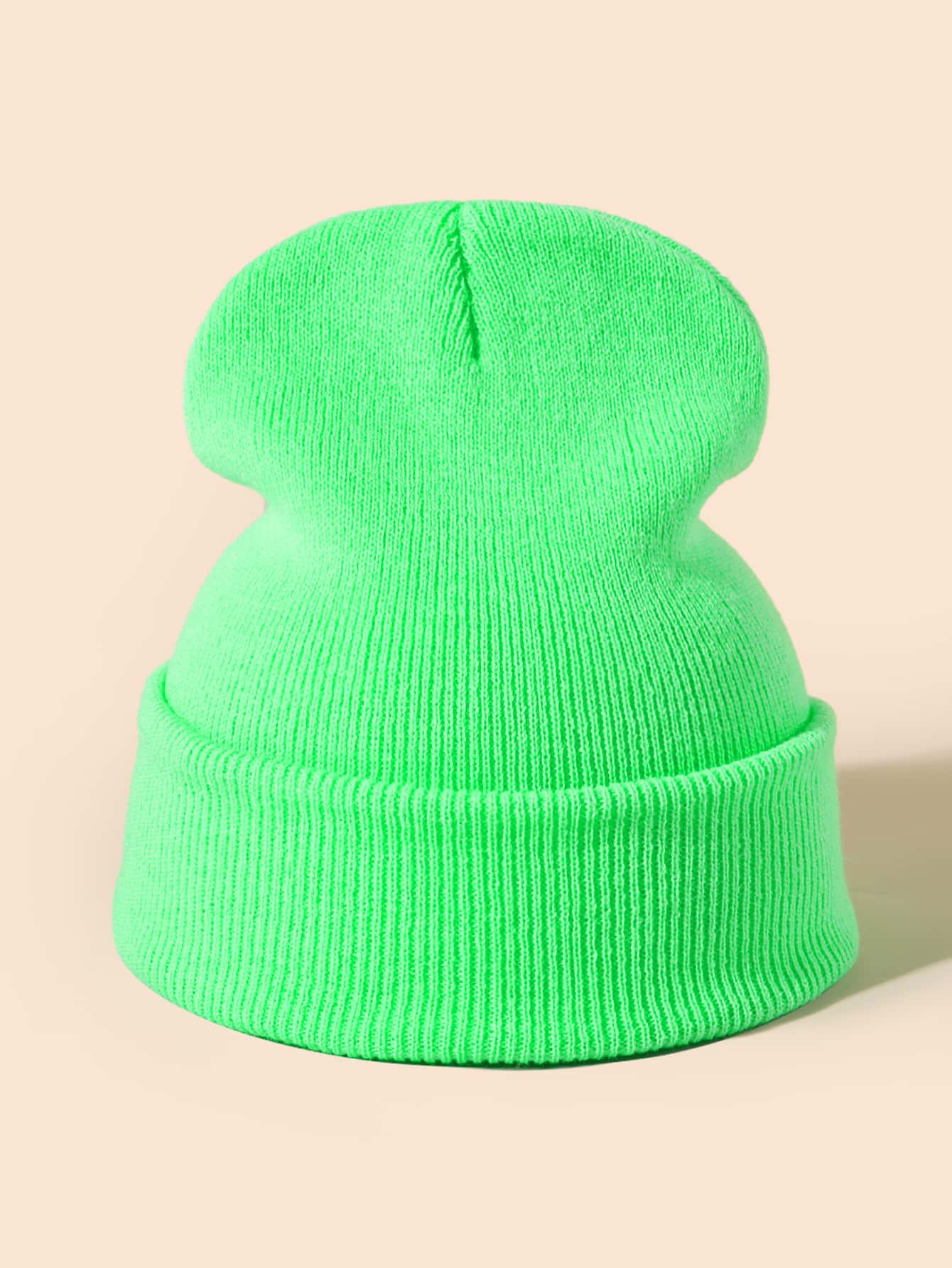 Minimalist Solid Beanie
