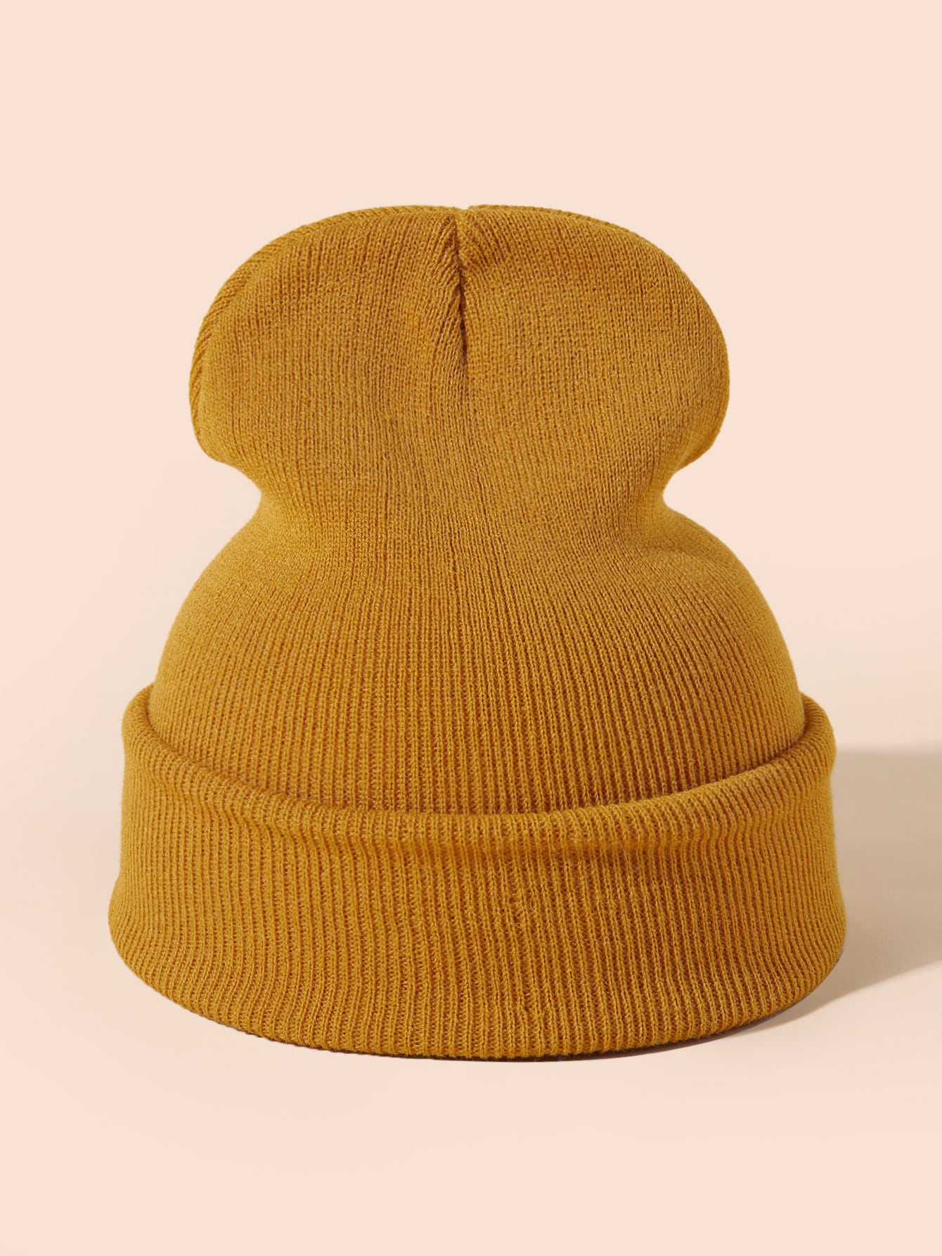 Minimalist Solid Beanie