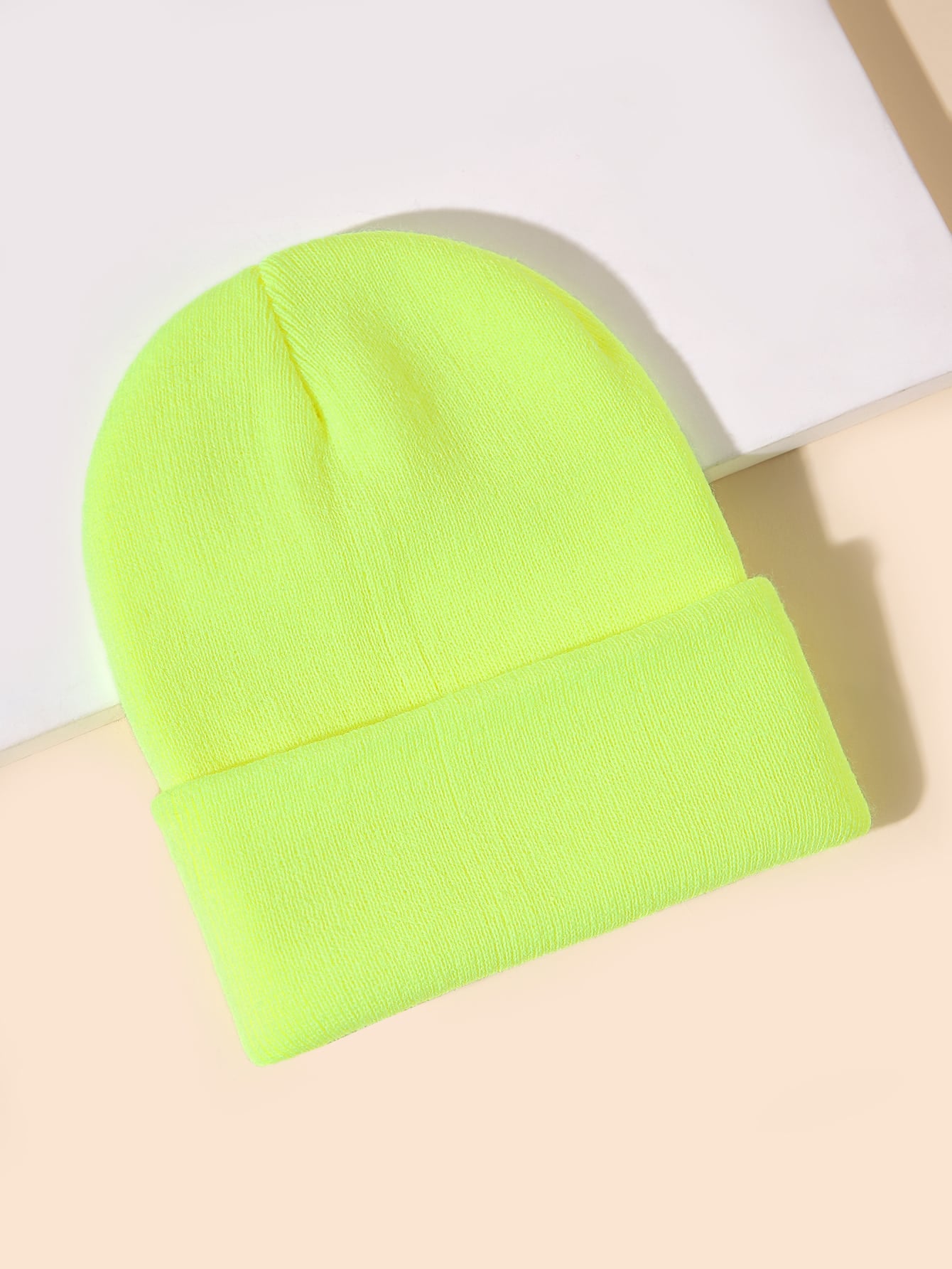 Minimalist Solid Beanie