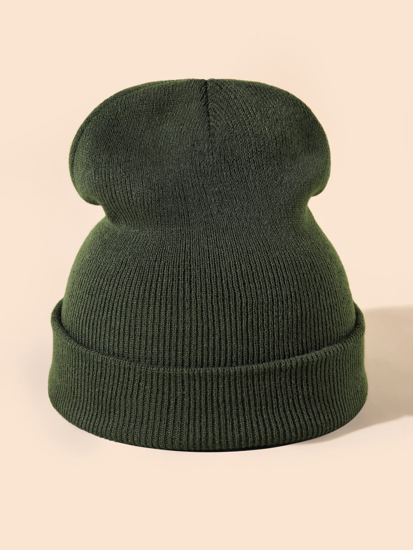 Minimalist Solid Beanie