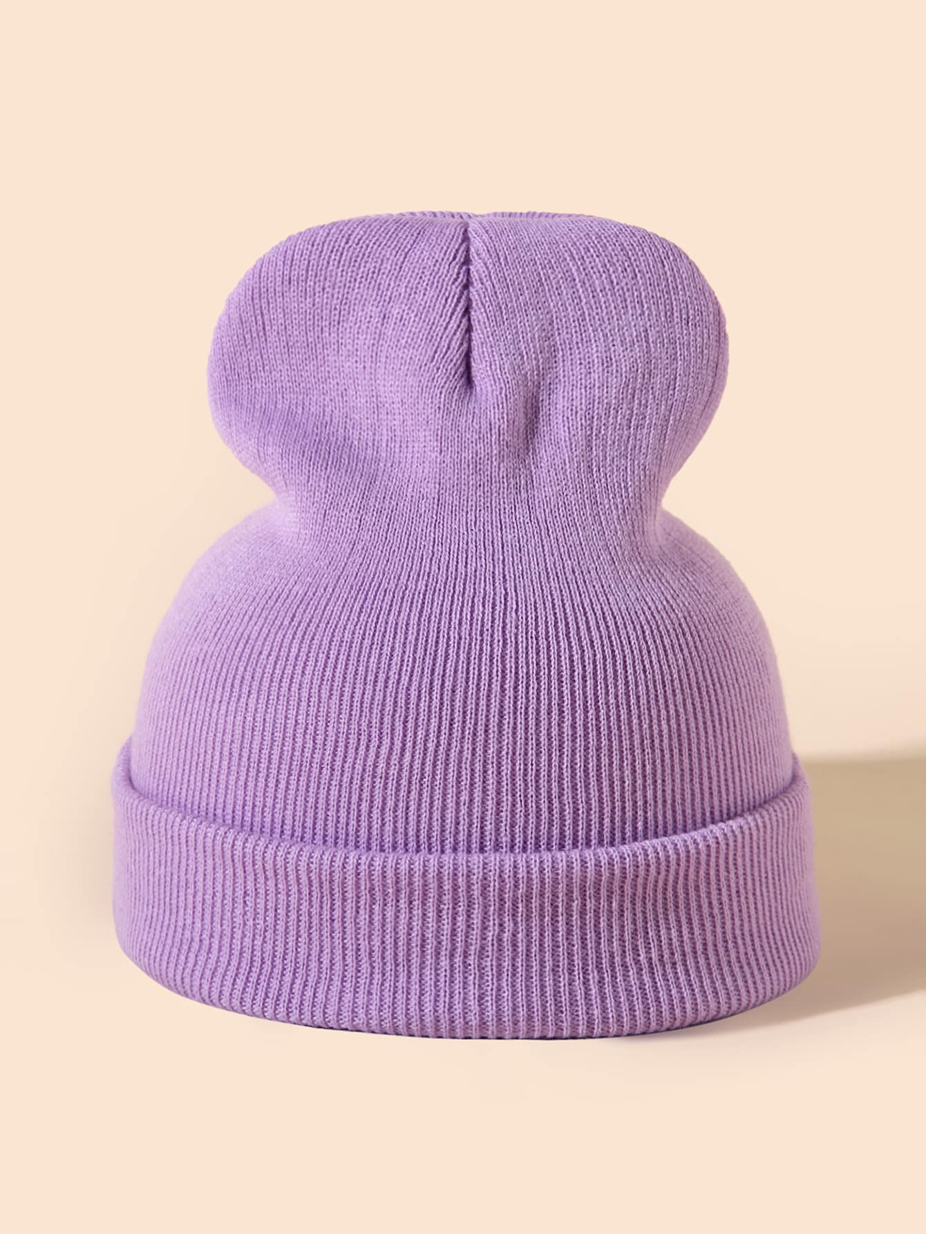 Minimalist Solid Beanie