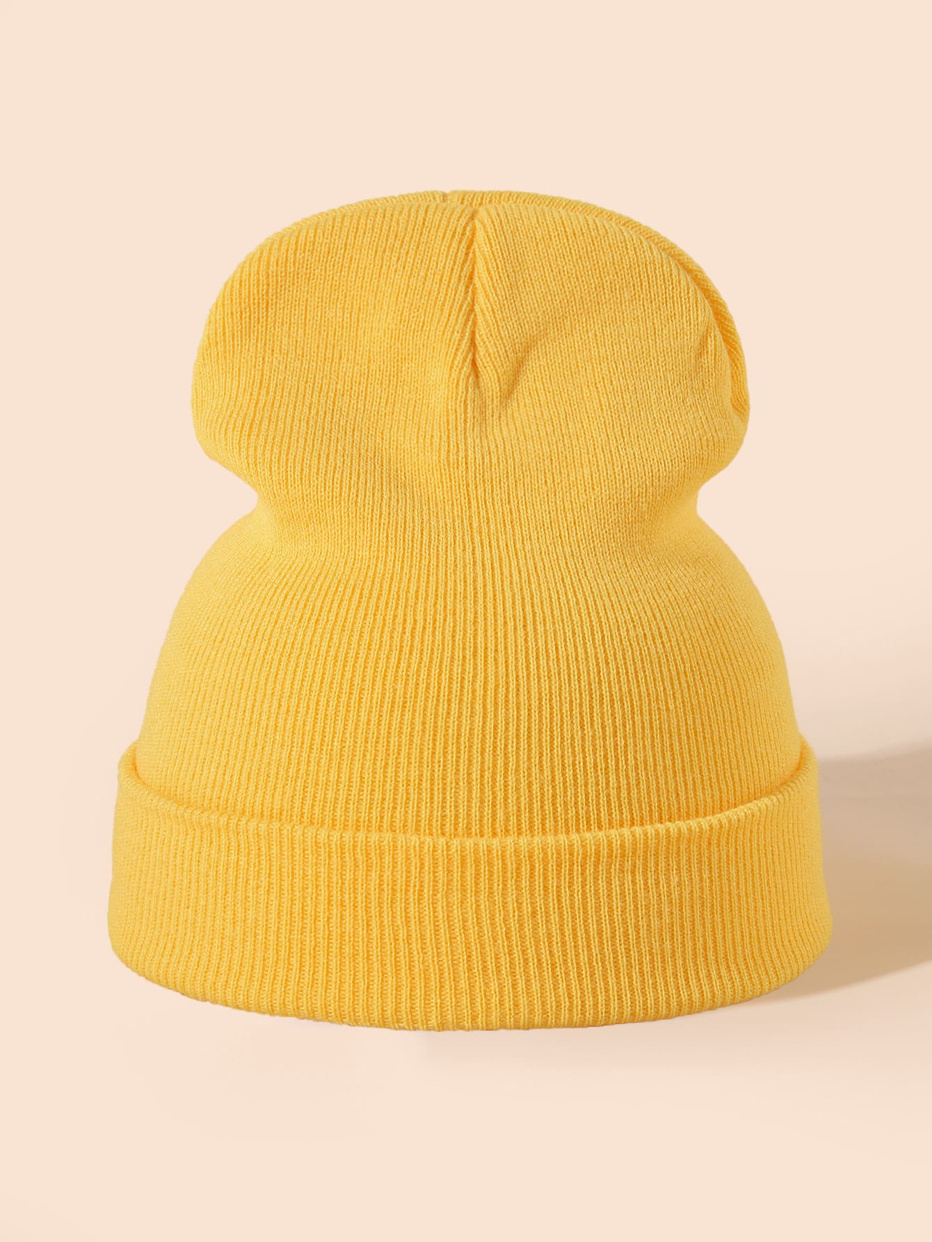 Minimalist Solid Beanie
