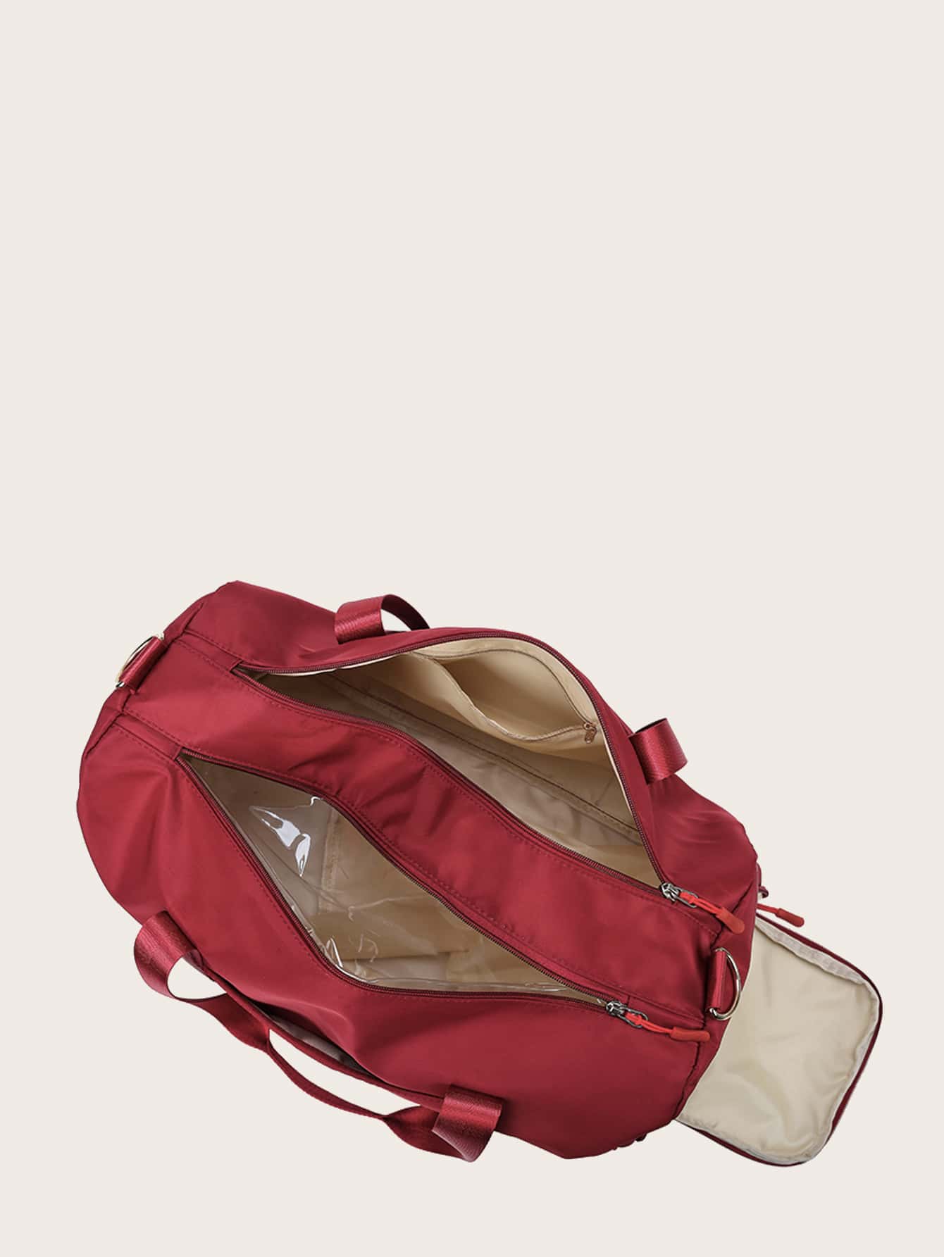Minimalist Large Capacity Barrel Bag