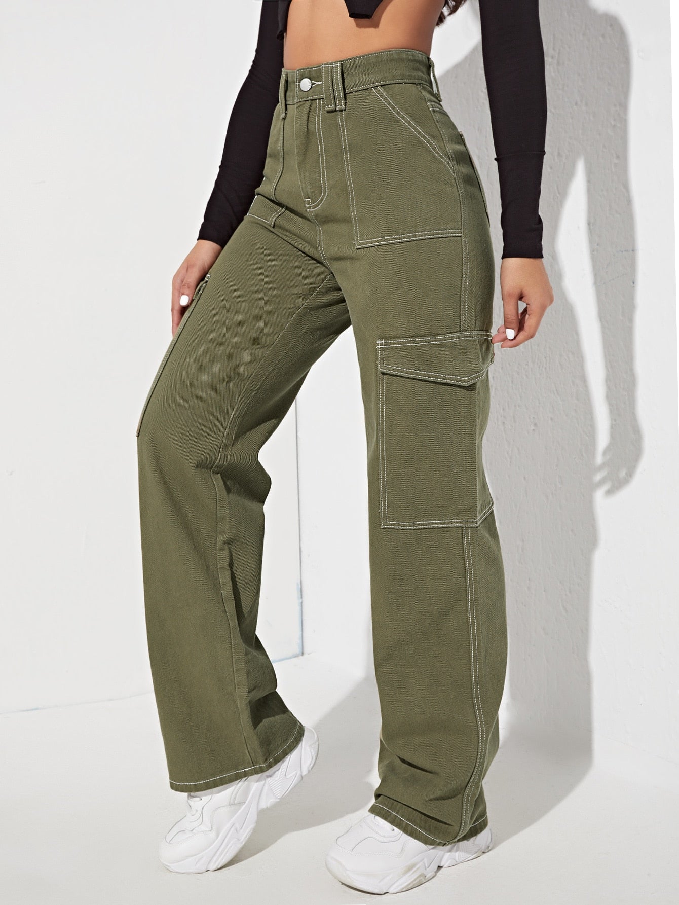 High Waist Side Pocket Jeans – ShopSunnyKalama