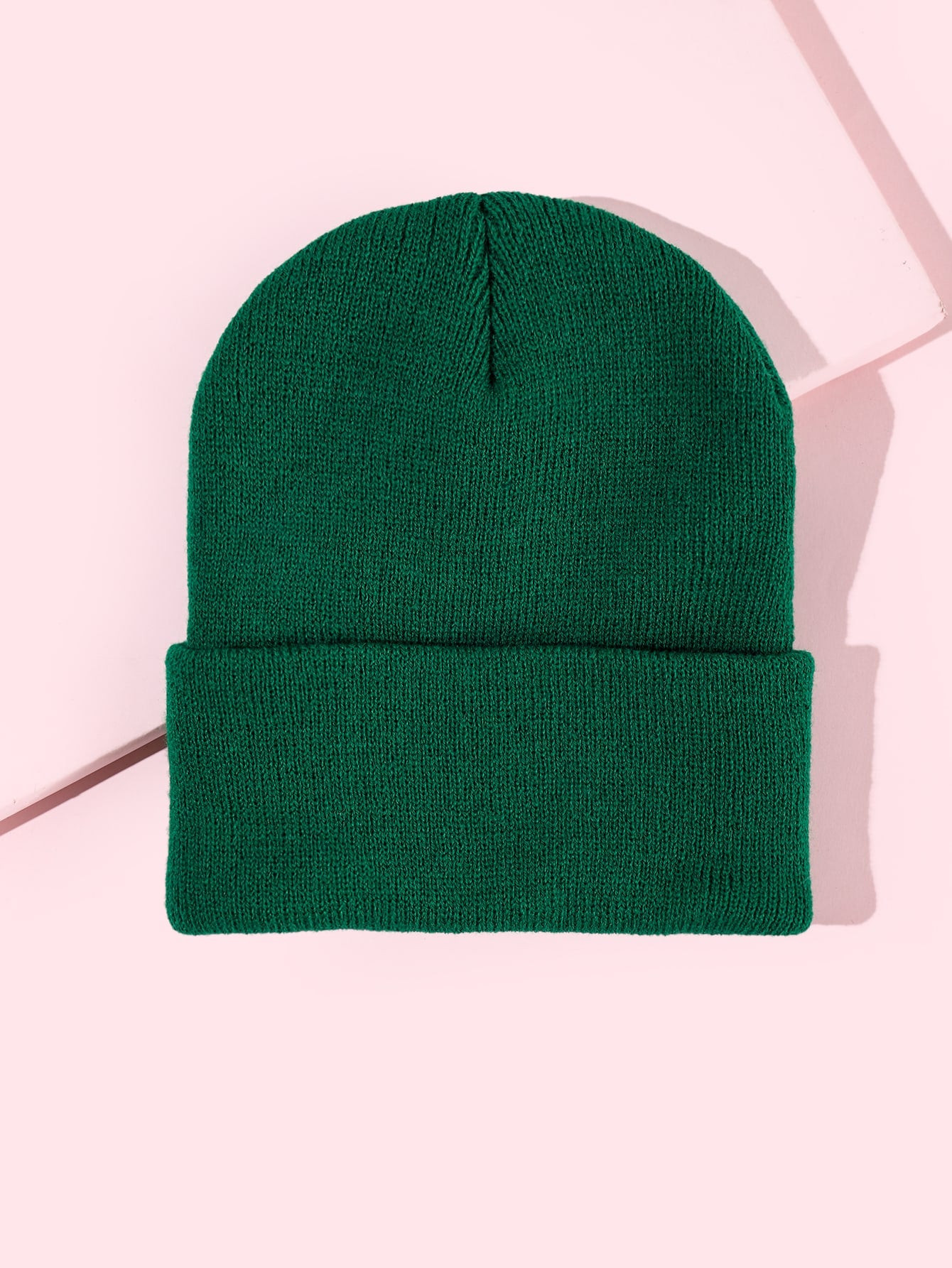 Minimalist Solid Beanie