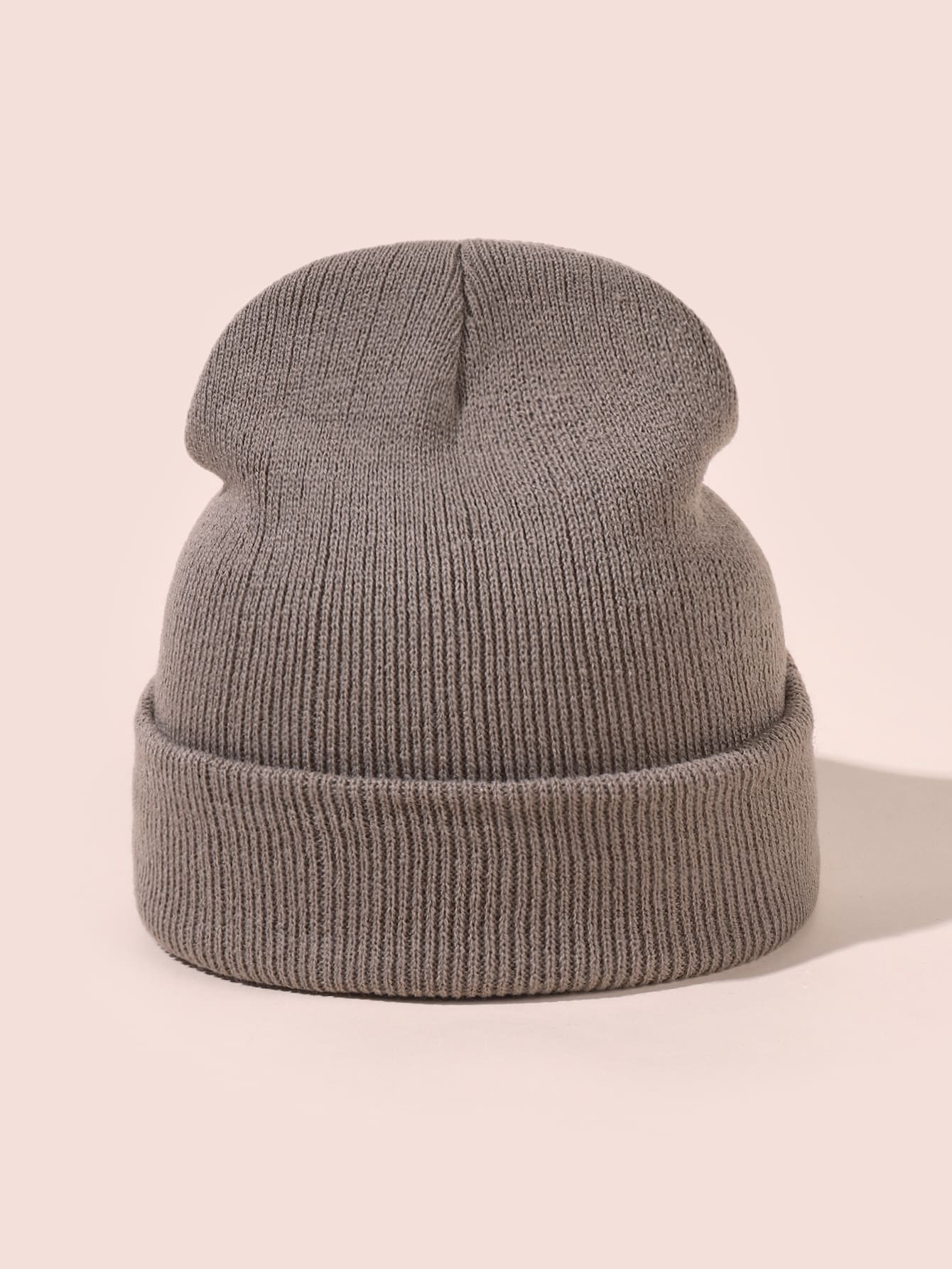 Minimalist Solid Beanie