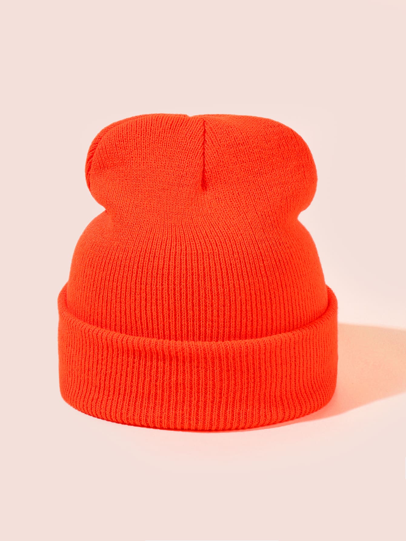 Minimalist Solid Beanie