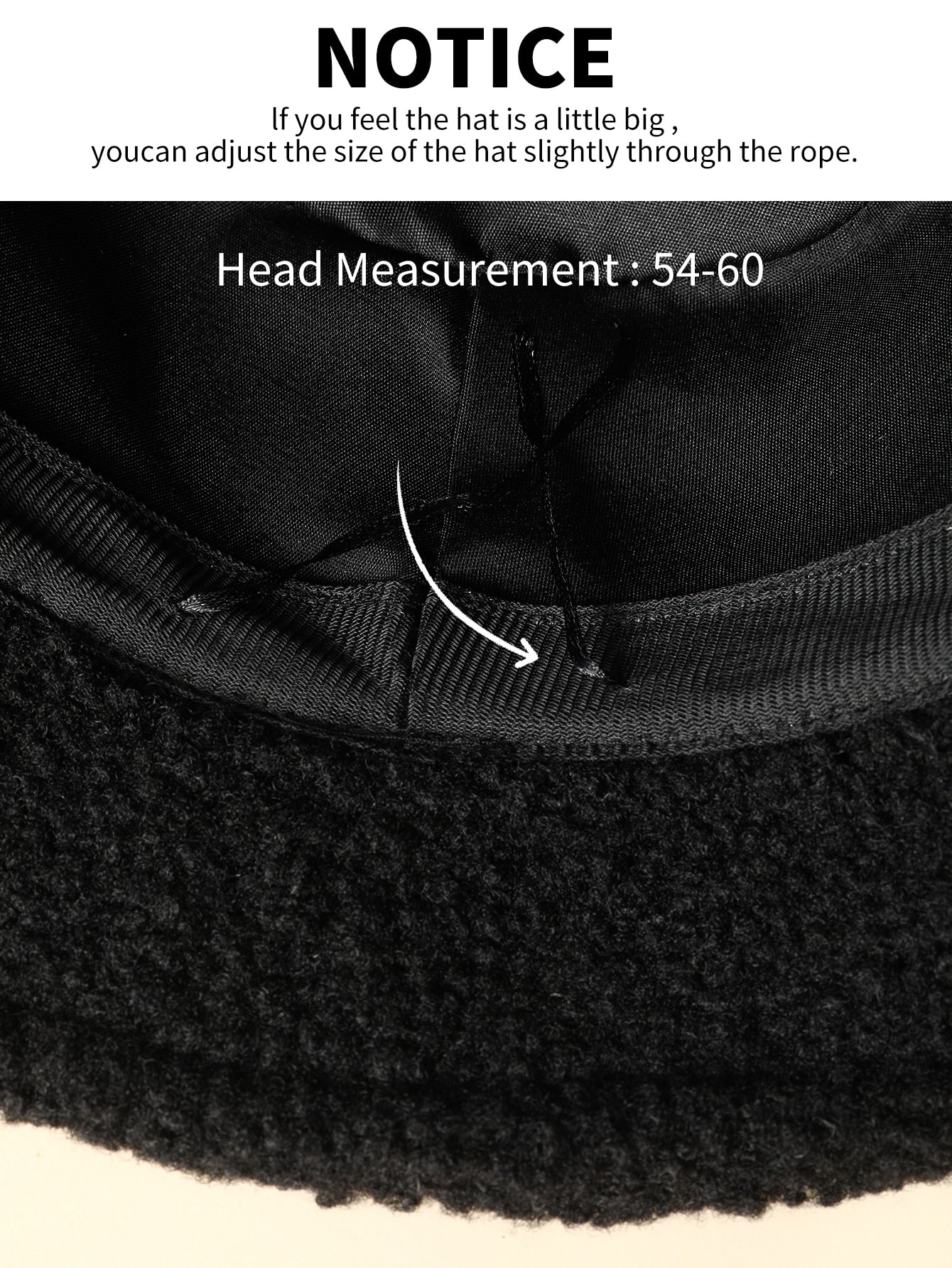 2pcs Solid Bucket Hat