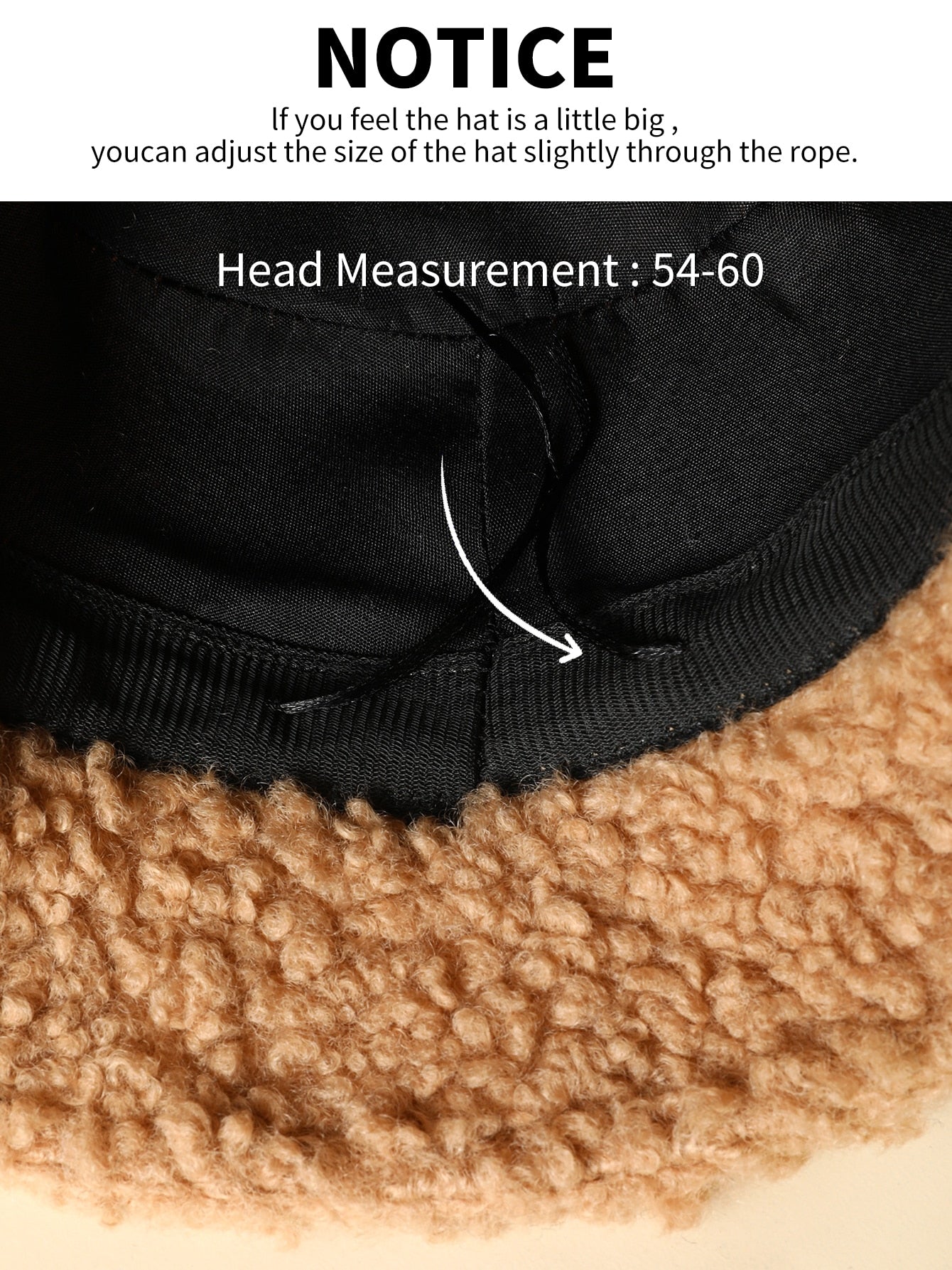 2pcs Solid Bucket Hat