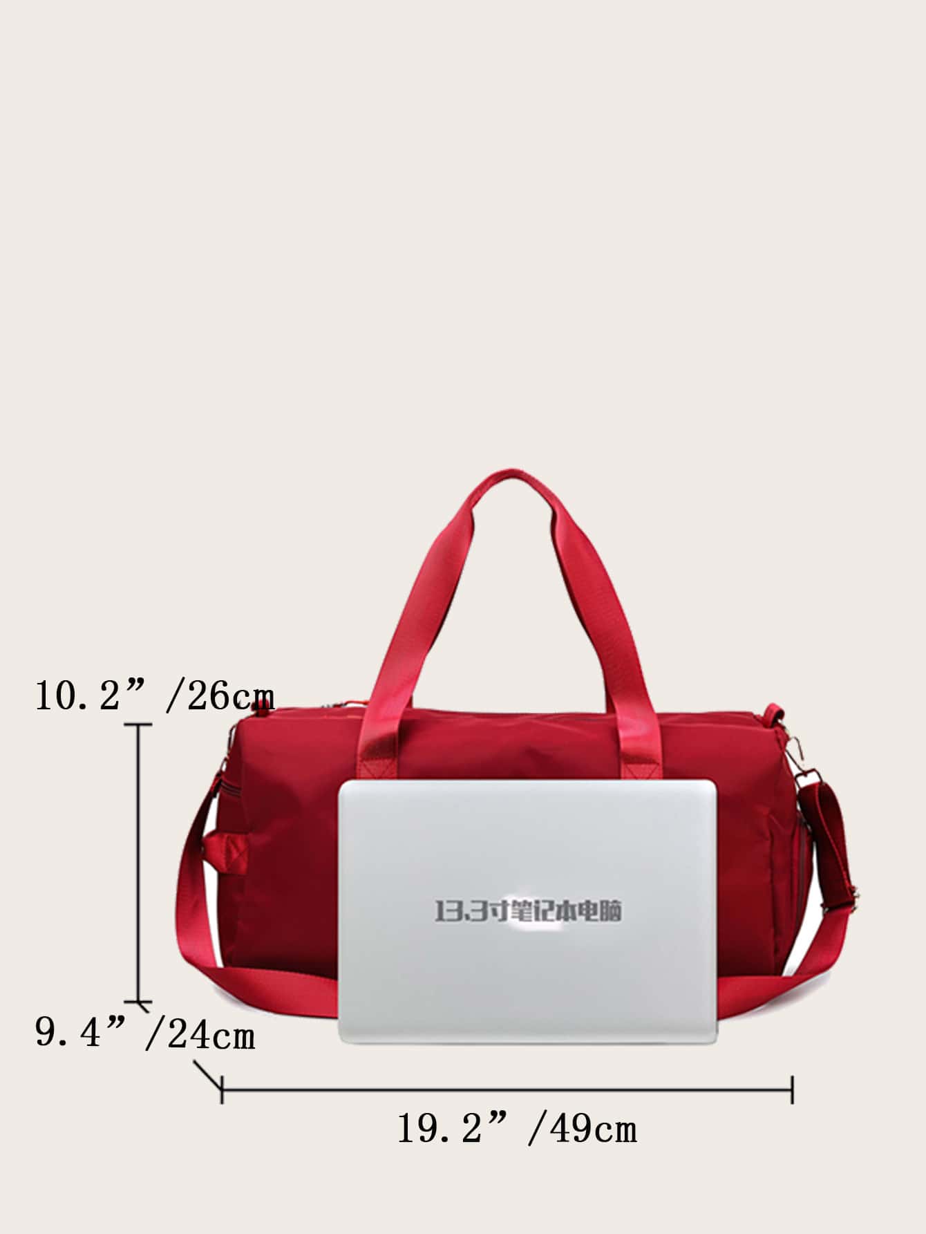 Minimalist Large Capacity Barrel Bag
