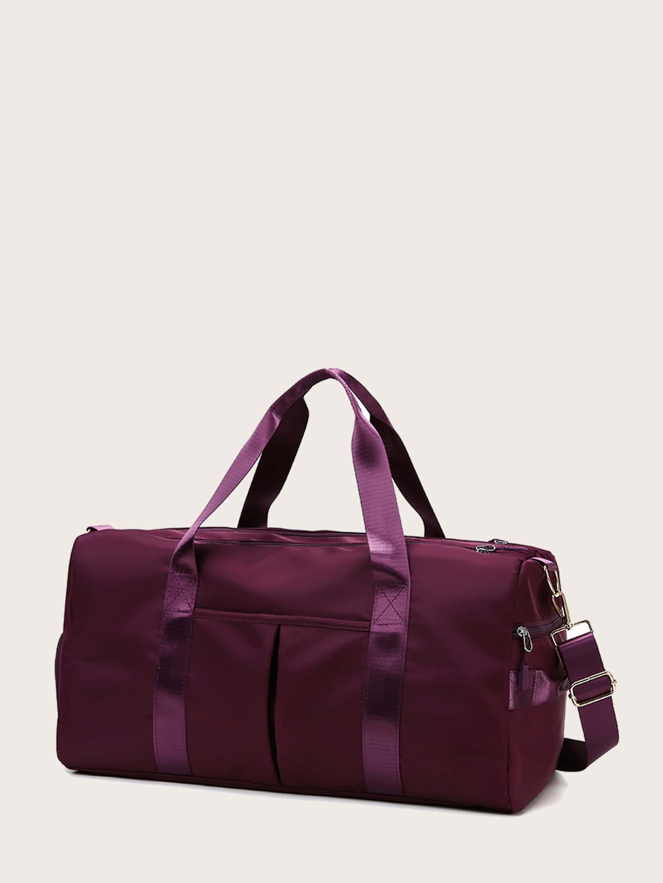 Minimalist Large Capacity Barrel Bag