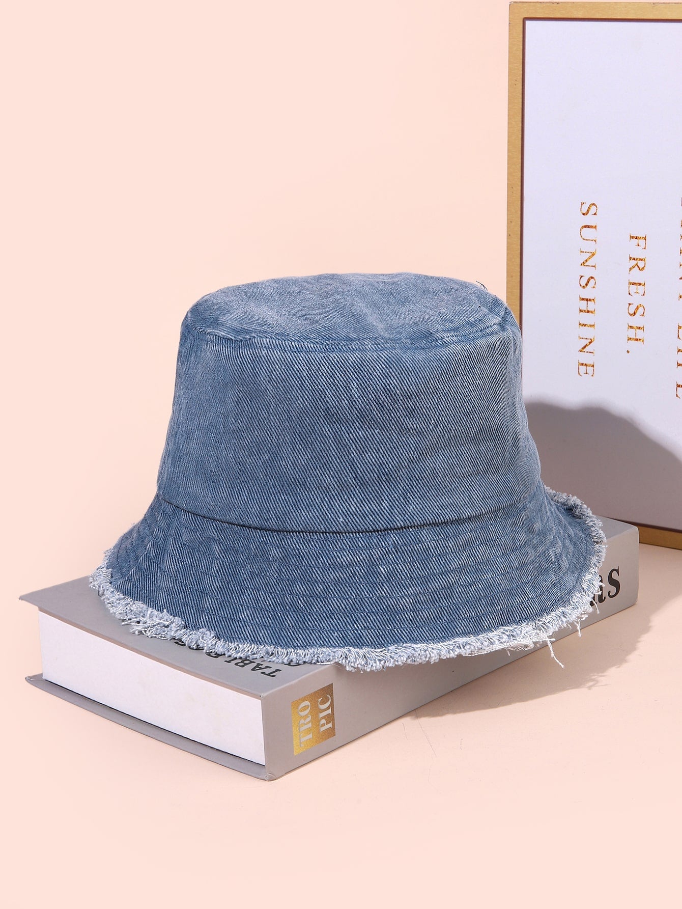 Raw Trim Bucket Hat