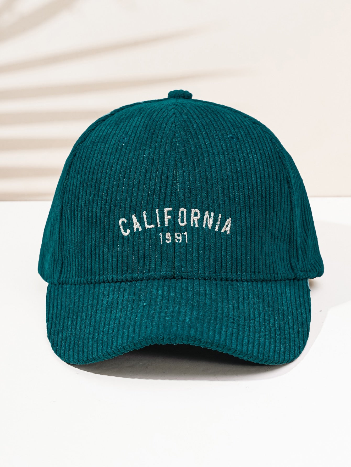 Letter Embroidered Baseball Cap
