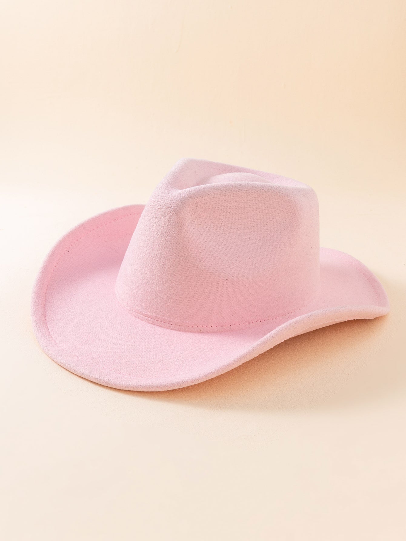 Solid Fedora Hat