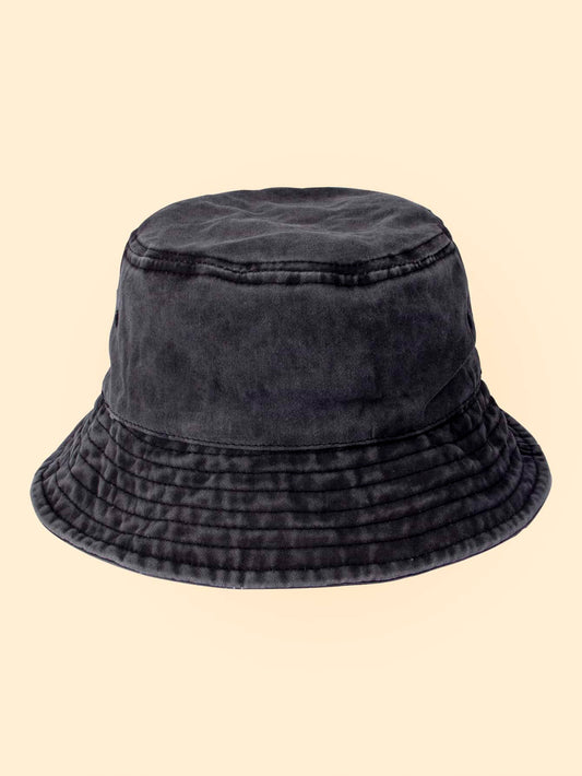 Solid Bucket Hat
