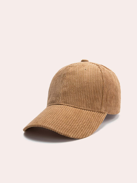 Corduroy Baseball Cap