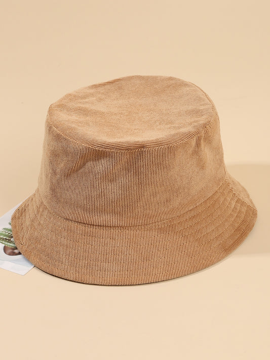 Corduroy Bucket Hat