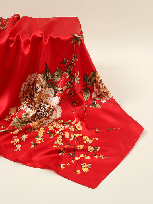 Flower Print Bandana