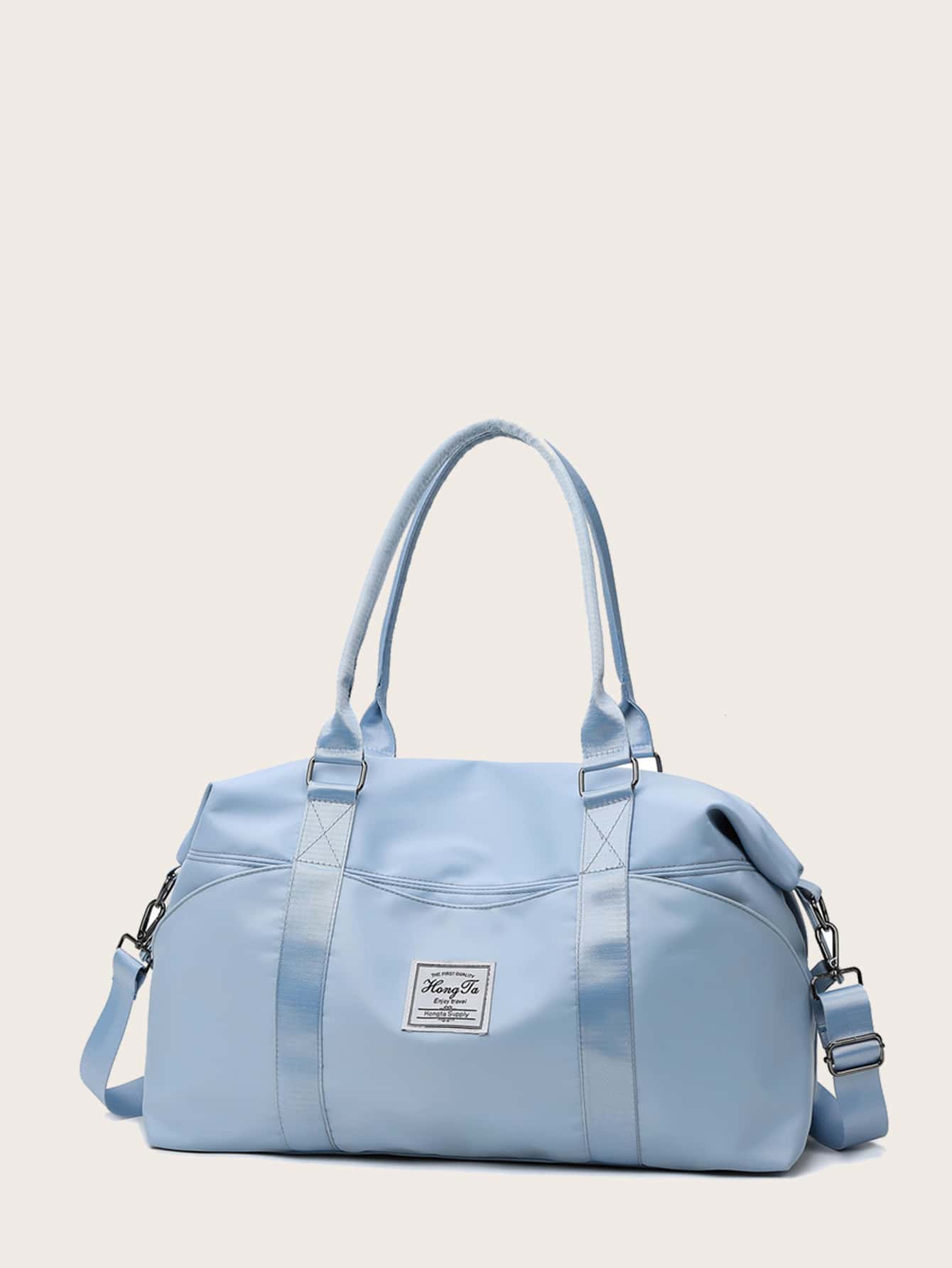 Letter Patch Waterproof Duffle Bag – ShopSunnyKalama