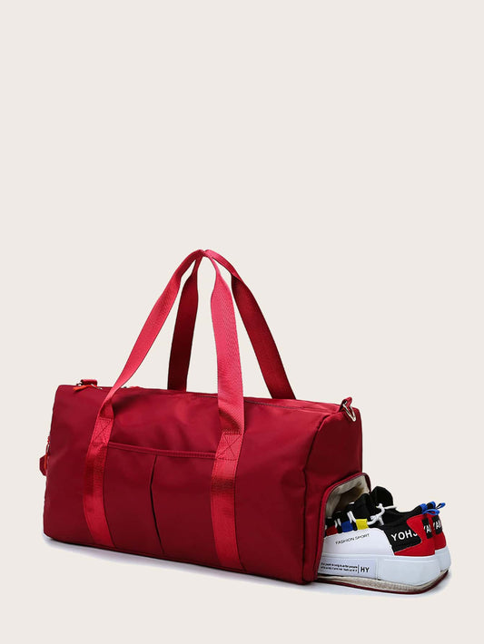 Minimalist Large Capacity Barrel Bag