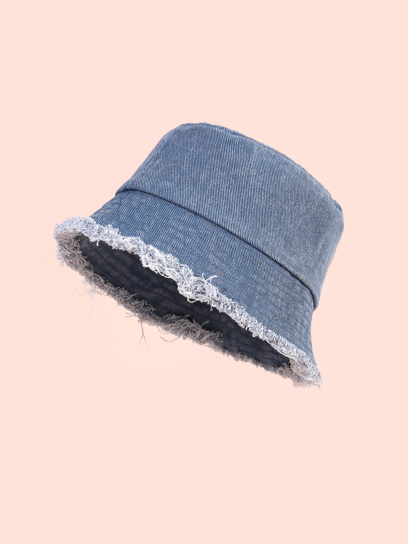Raw Trim Bucket Hat