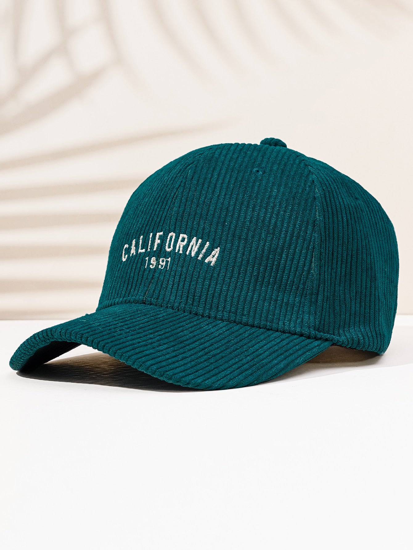 Letter Embroidered Baseball Cap